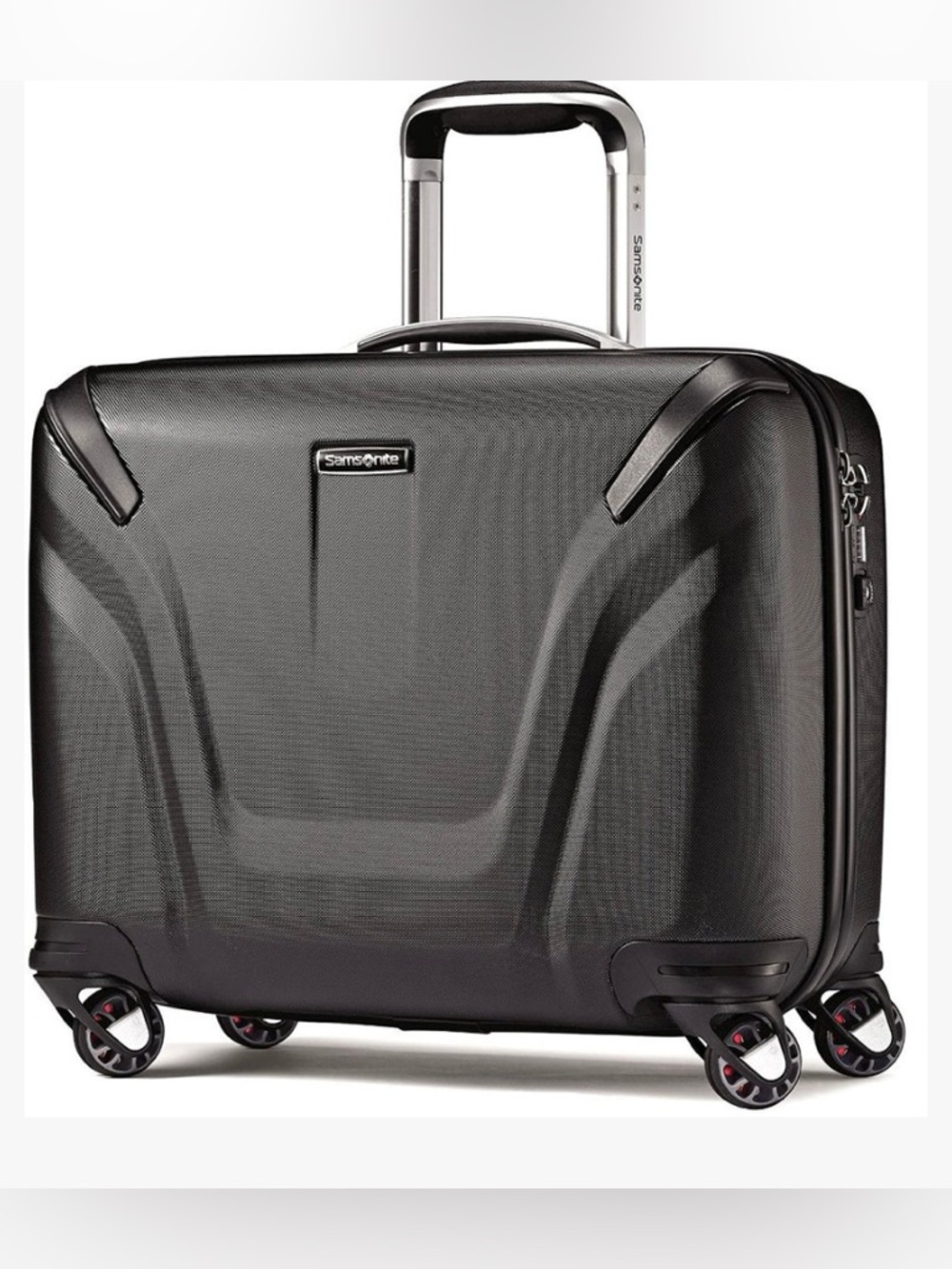 SAMSONITE SILHOUETTE SPHERE 2 SPINNER HARDSIDE BUSINESS CASE CARRY ONE NWT